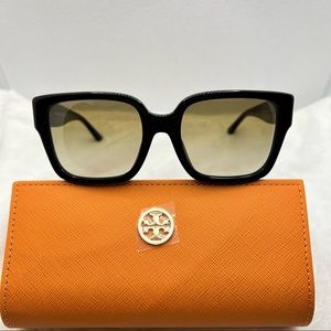 Tory Burch Sunglasses New Authentic Square Sunglasses